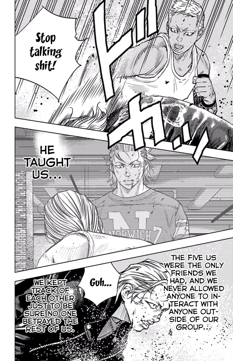 Read Clover chapter 396 image 14 on Lezhin