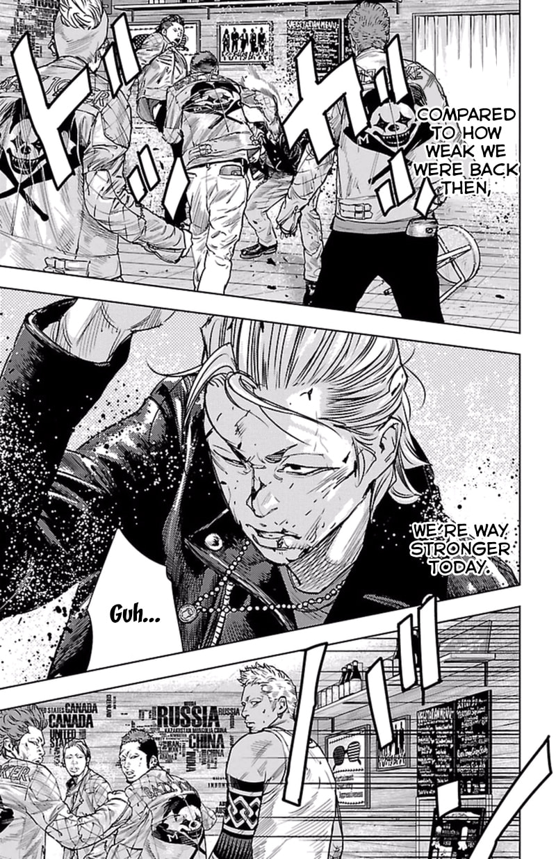 Read Clover chapter 396 image 15 on Lezhin