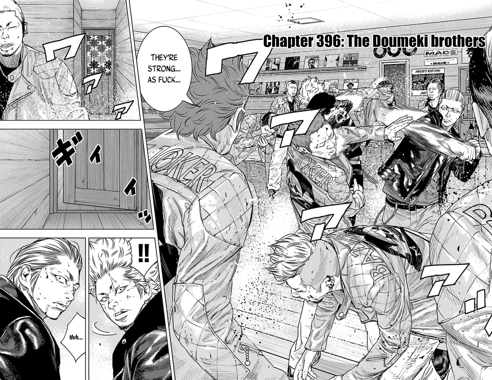 Read Clover chapter 396 image 2 on Lezhin