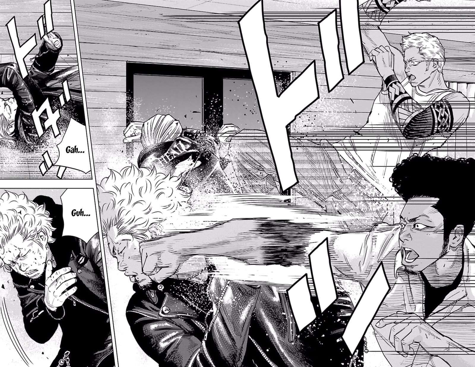 Read Clover chapter 396 image 3 on Lezhin