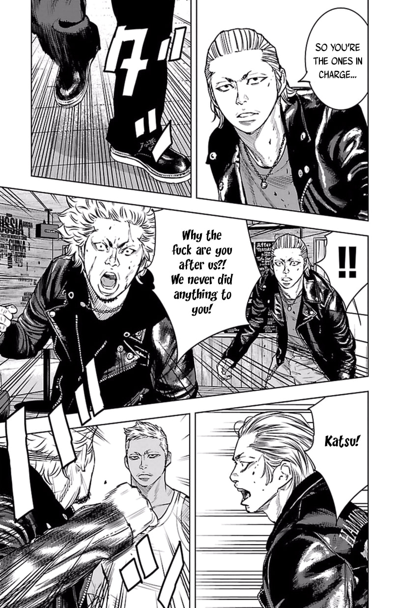 Read Clover chapter 396 image 5 on Lezhin