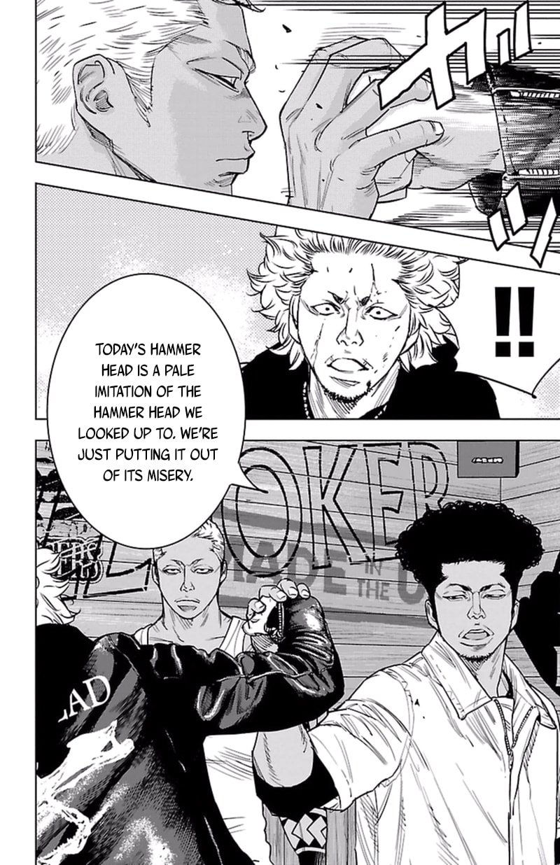 Read Clover chapter 396 image 6 on Lezhin
