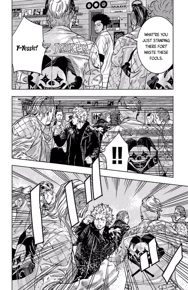 Read Clover chapter 396 image 8 on Lezhin