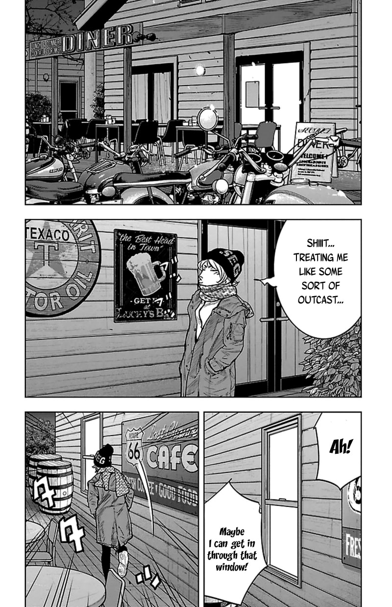 Read Clover chapter 397 image 10 on Lezhin