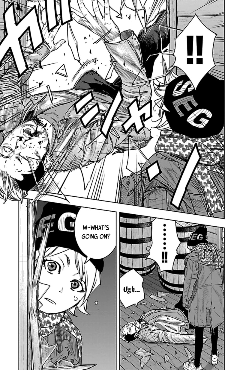 Read Clover chapter 397 image 11 on Lezhin