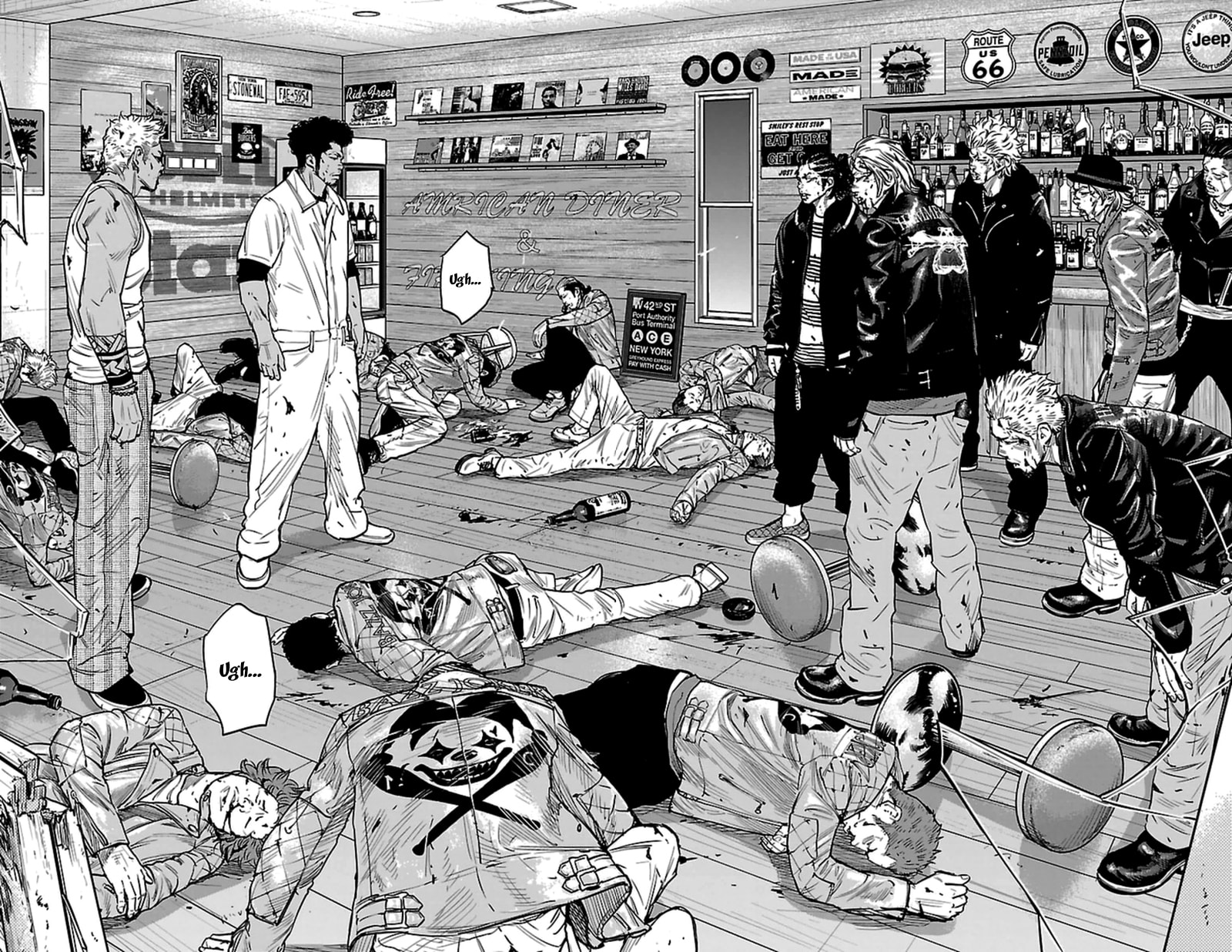 Read Clover chapter 397 image 12 on Lezhin