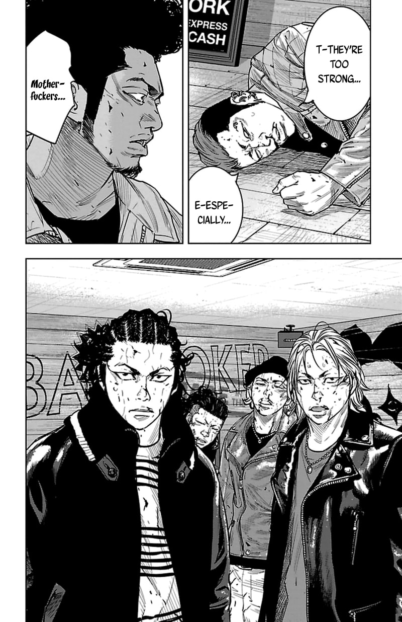 Read Clover chapter 397 image 13 on Lezhin