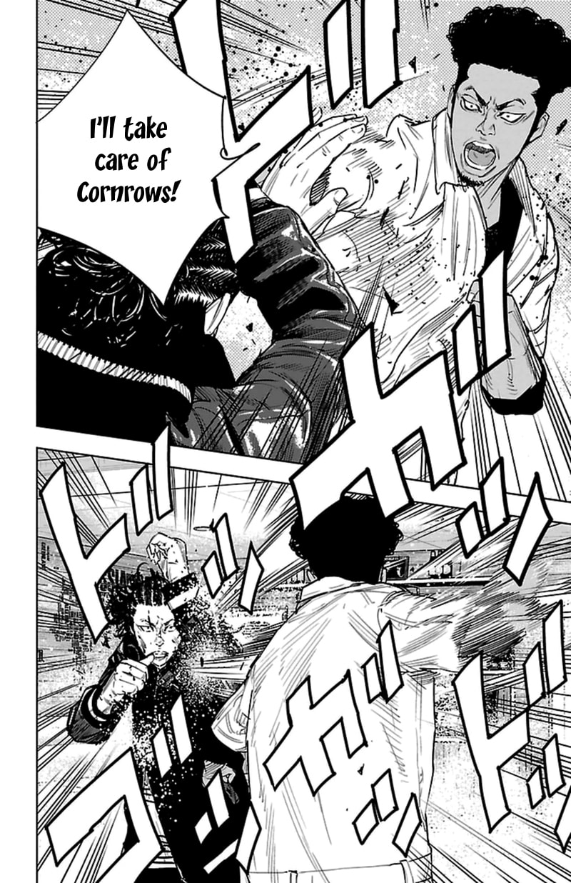 Read Clover chapter 397 image 15 on Lezhin