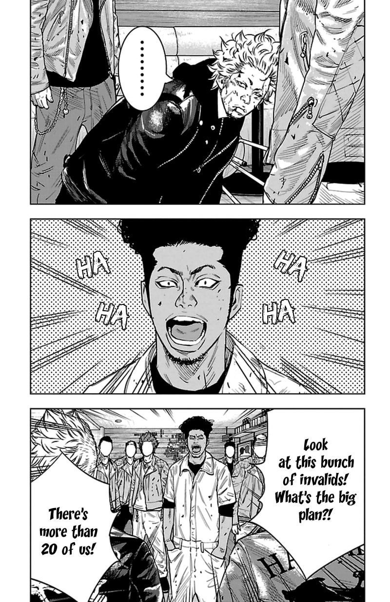 Read Clover chapter 397 image 5 on Lezhin