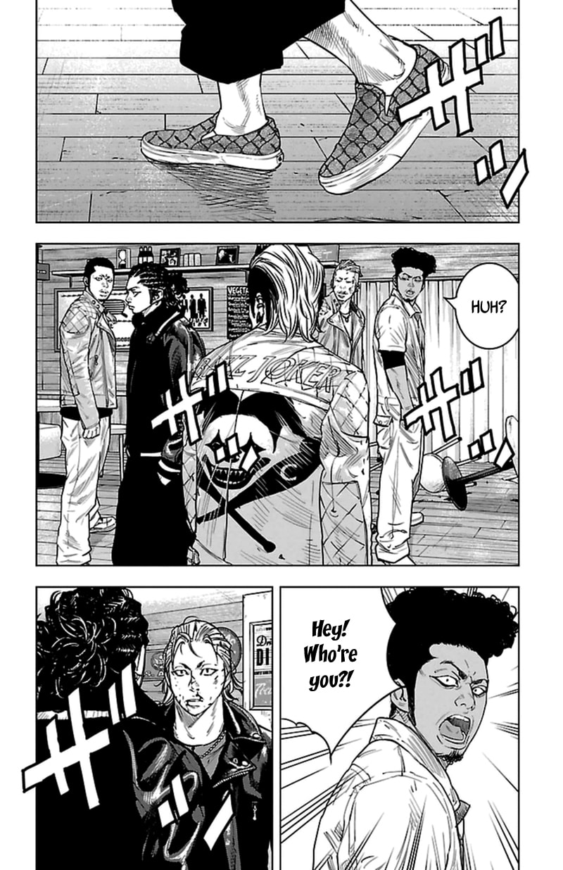 Read Clover chapter 397 image 6 on Lezhin