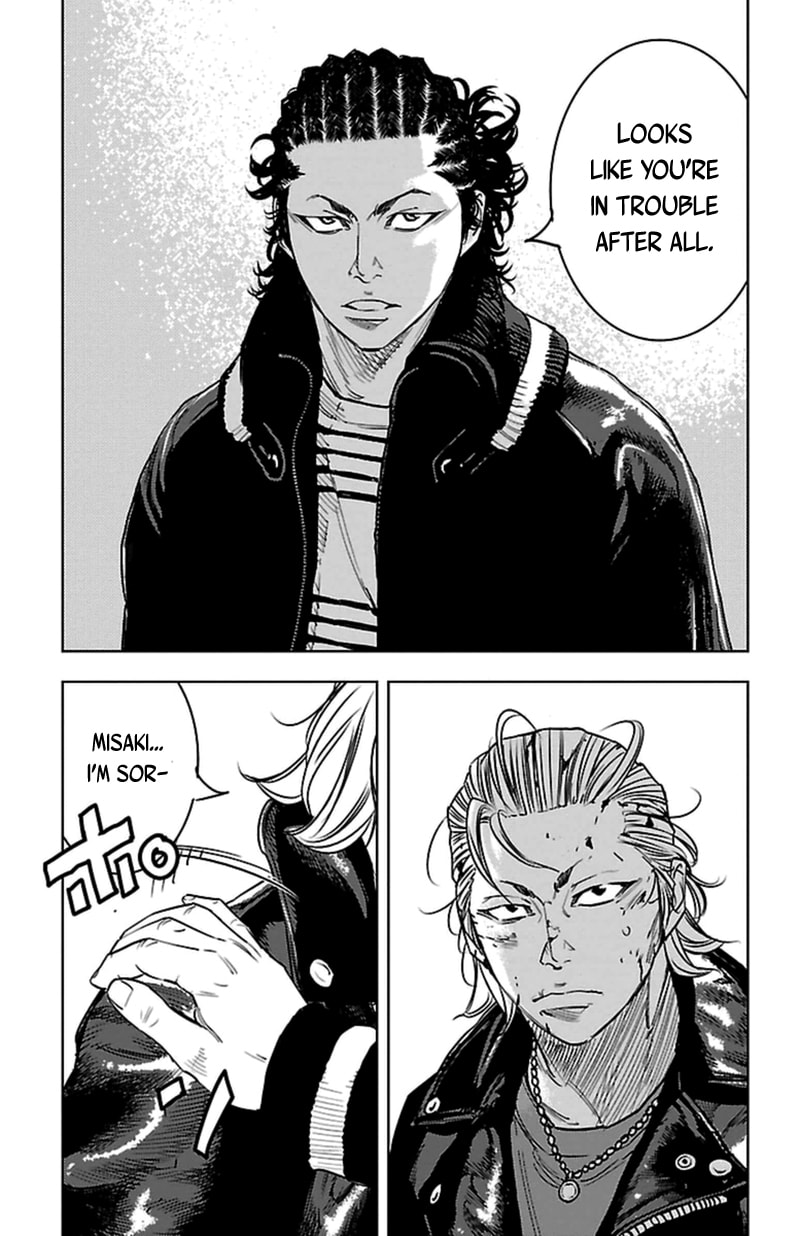 Read Clover chapter 397 image 7 on Lezhin