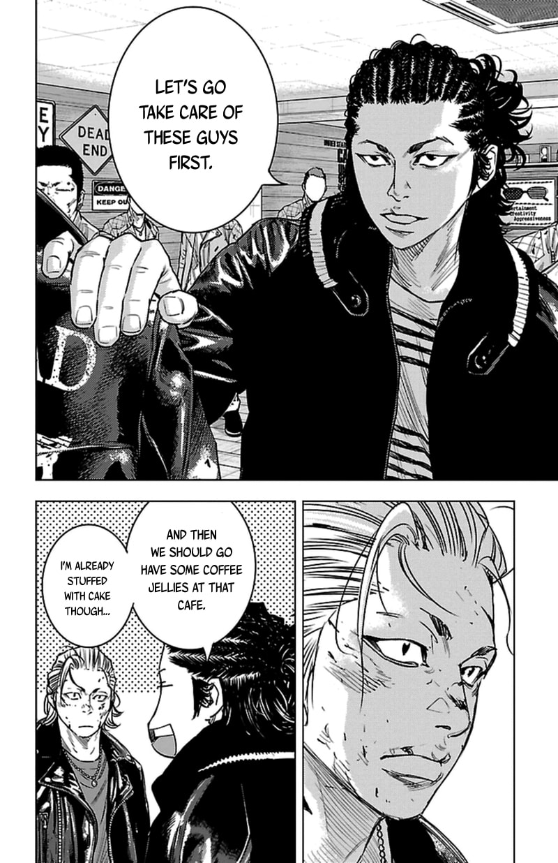 Read Clover chapter 397 image 8 on Lezhin