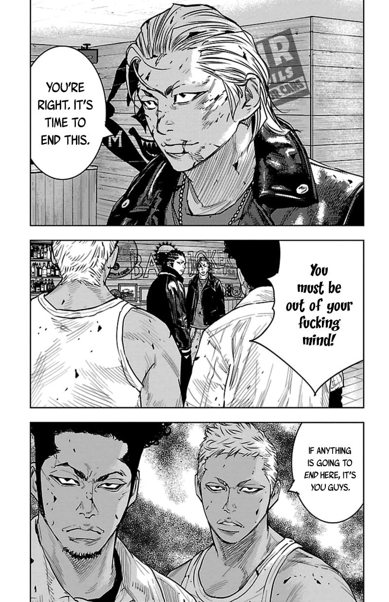Read Clover chapter 397 image 9 on Lezhin