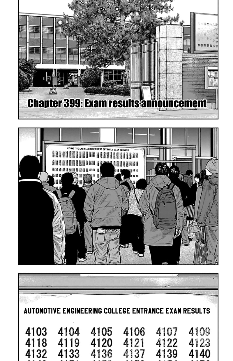 Read Clover chapter 399 image 1 on Lezhin
