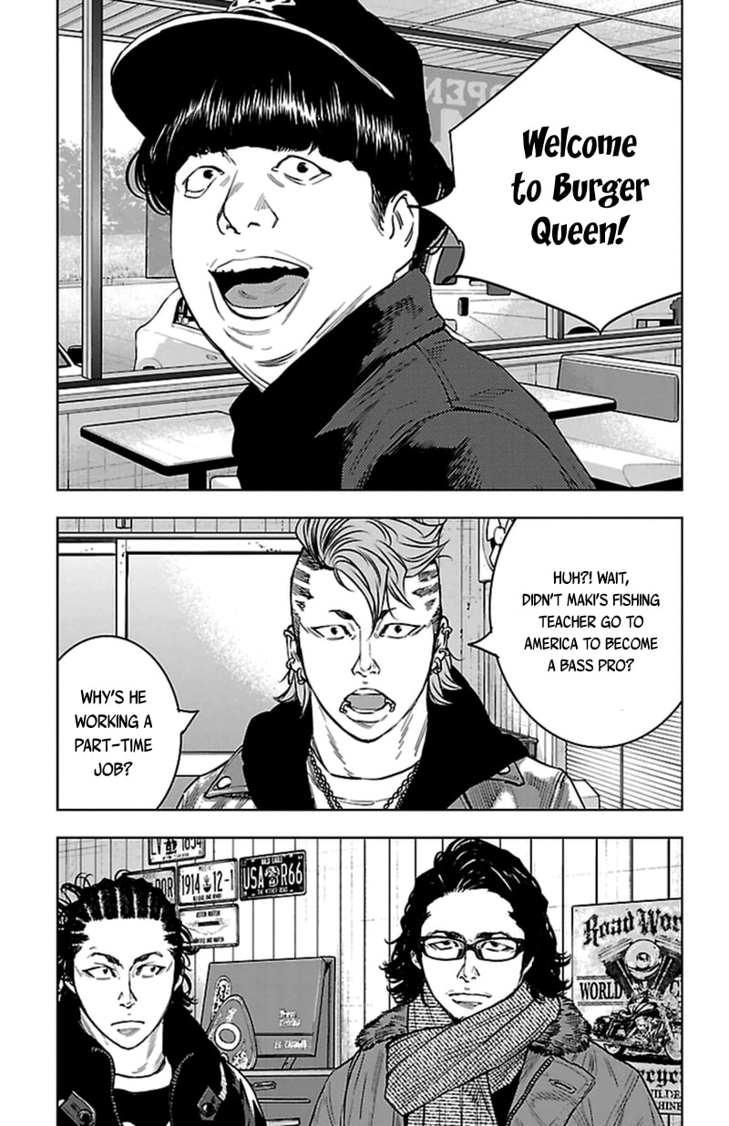 Read Clover chapter 399 image 14 on Lezhin