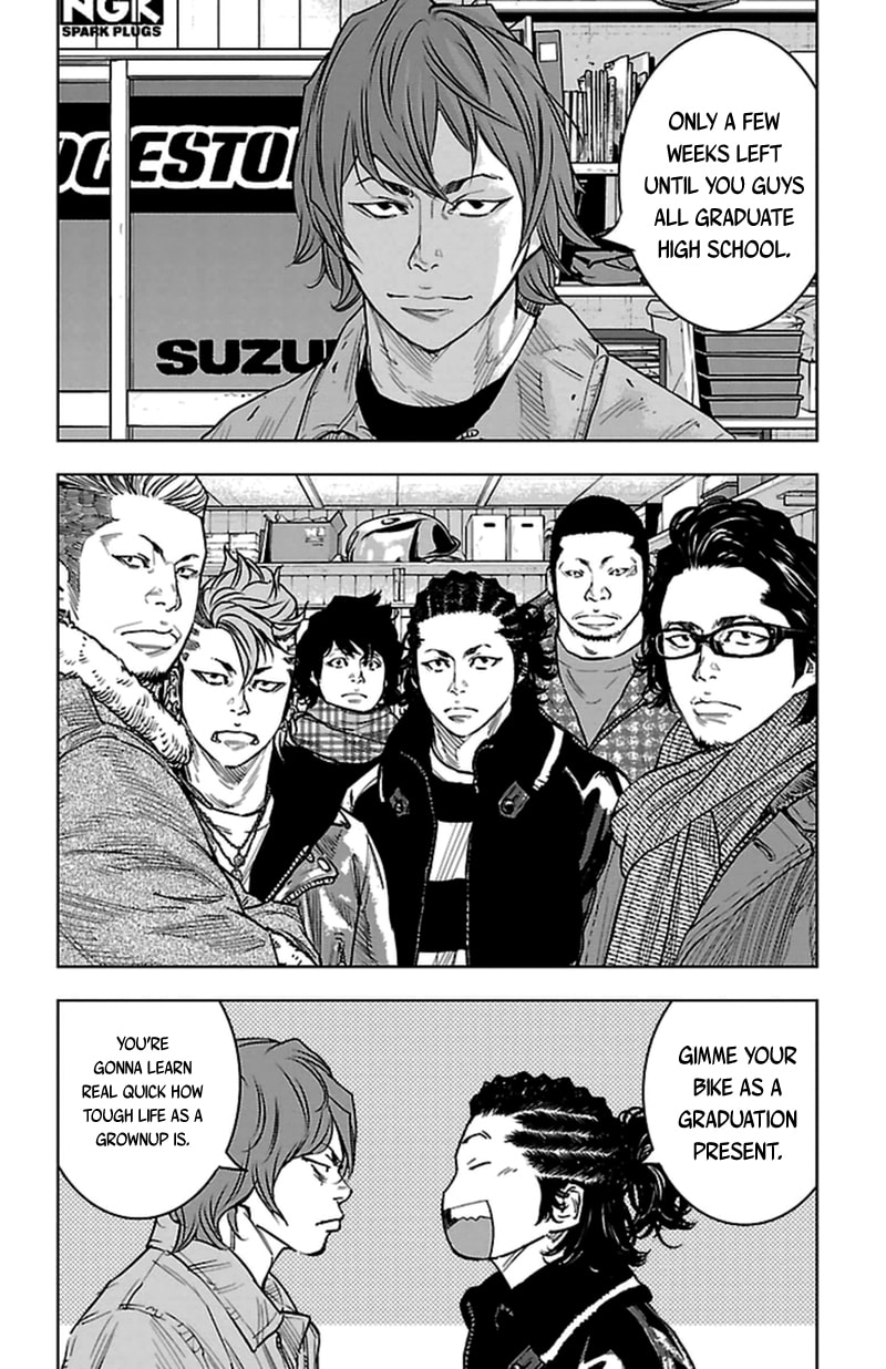 Read Clover chapter 399 image 17 on Lezhin