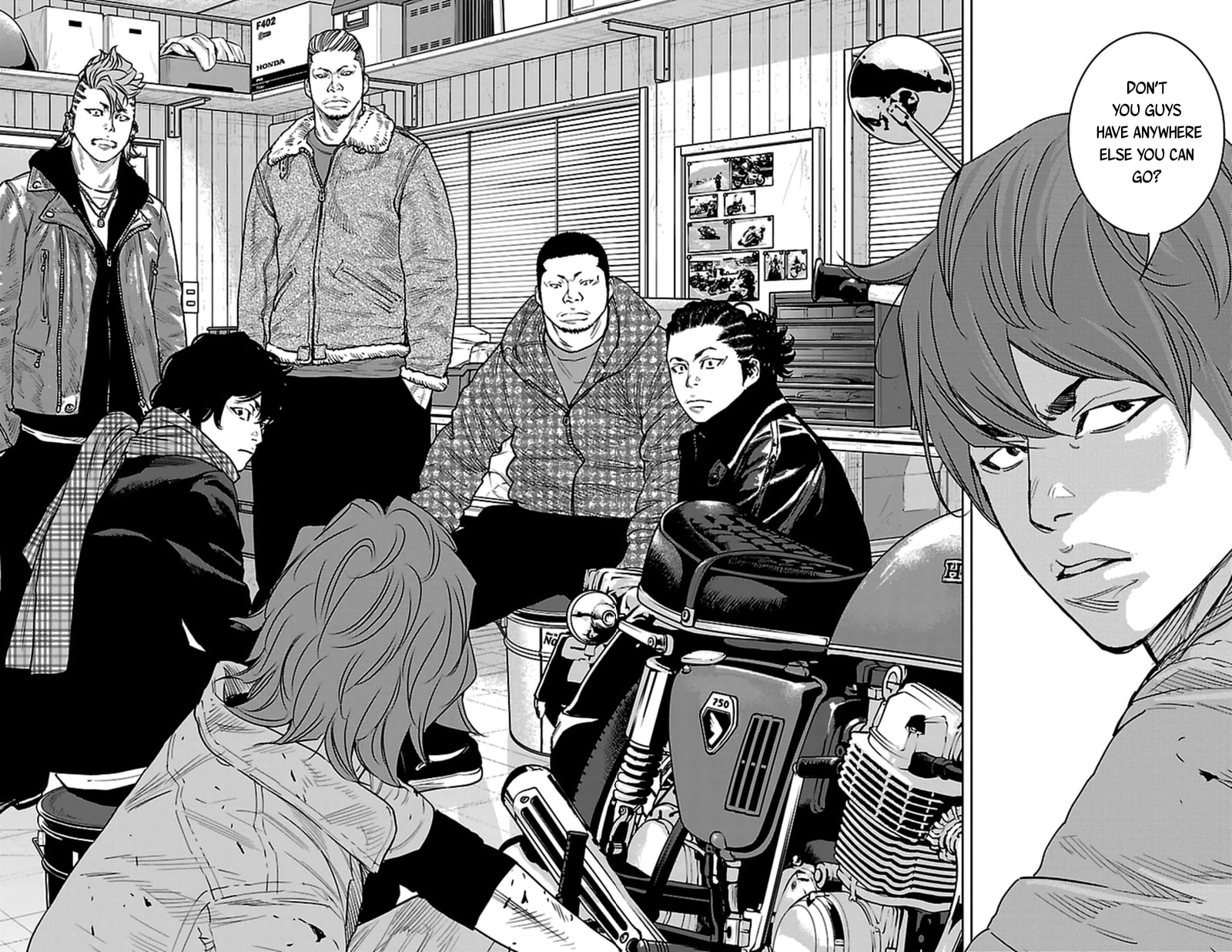 Read Clover chapter 399 image 4 on Lezhin