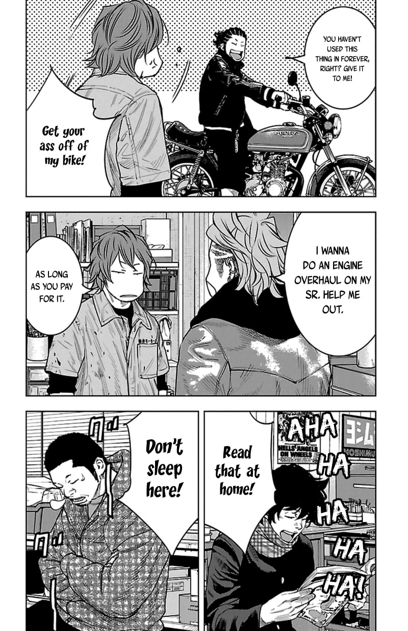 Read Clover chapter 399 image 5 on Lezhin