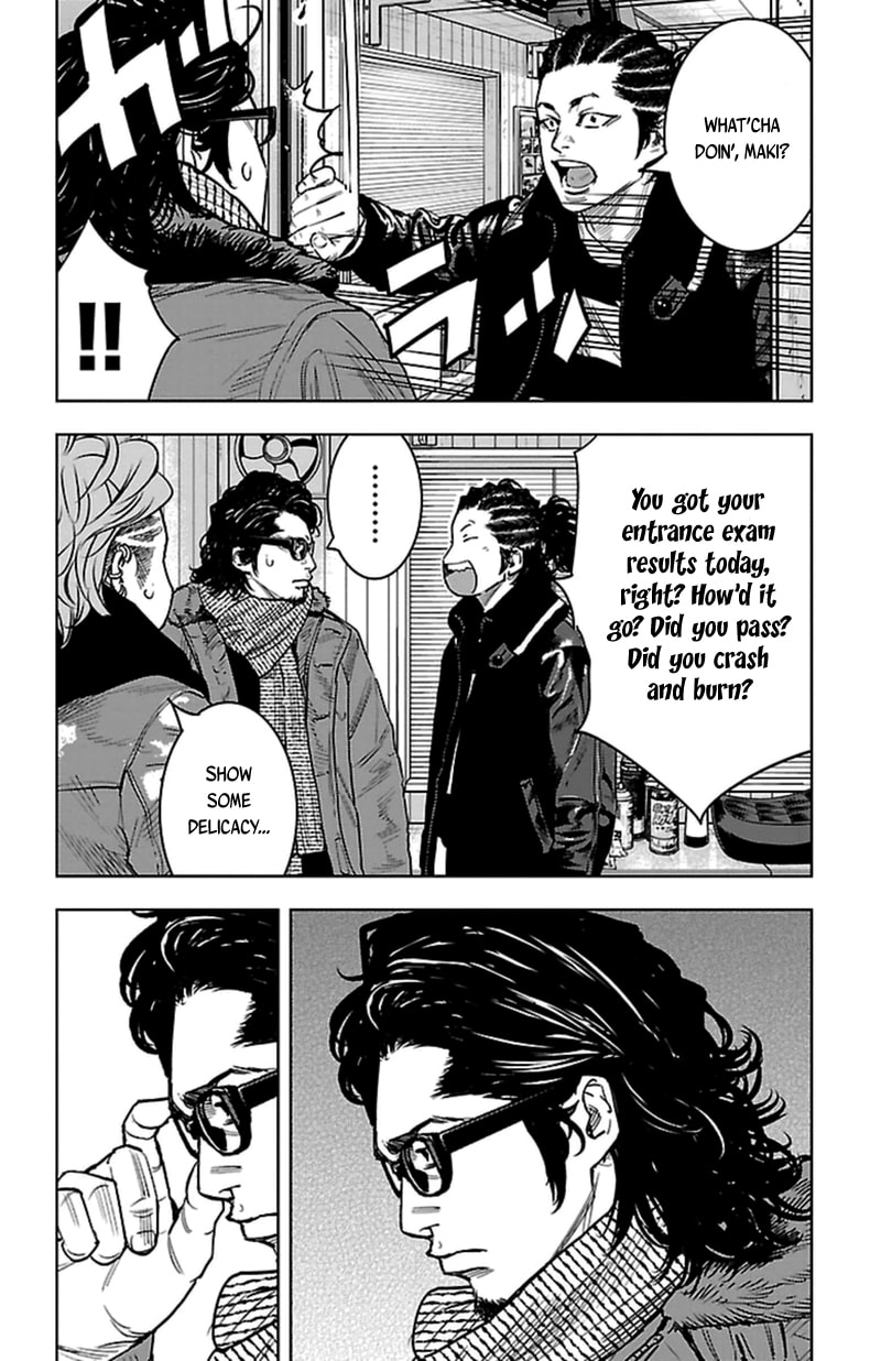 Read Clover chapter 399 image 7 on Lezhin