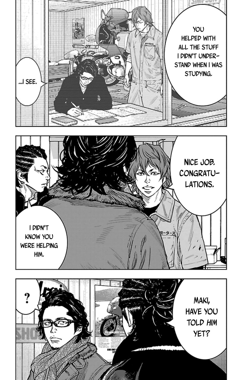 Read Clover chapter 399 image 9 on Lezhin