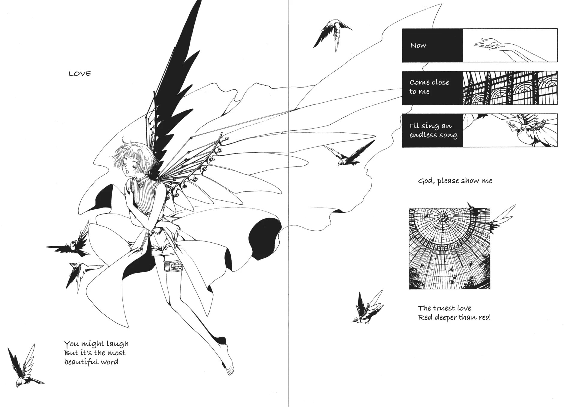 Read Clover chapter 4.1 image 1 on Lezhin