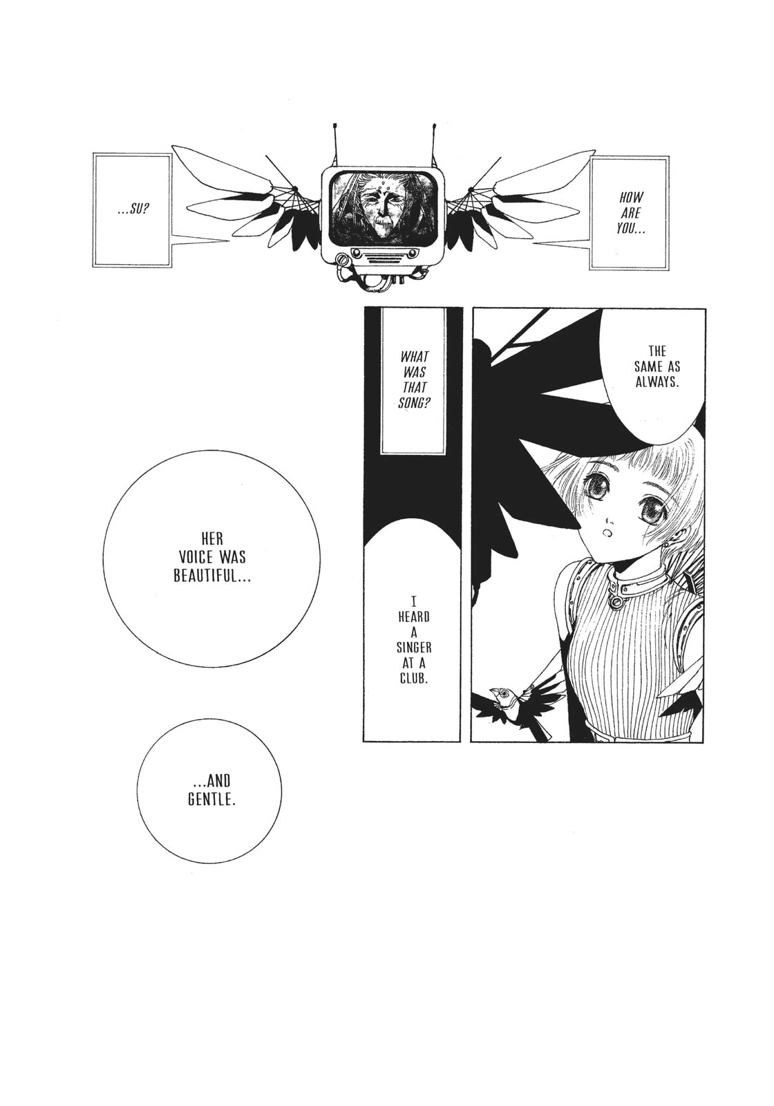 Read Clover chapter 4.1 image 2 on Lezhin