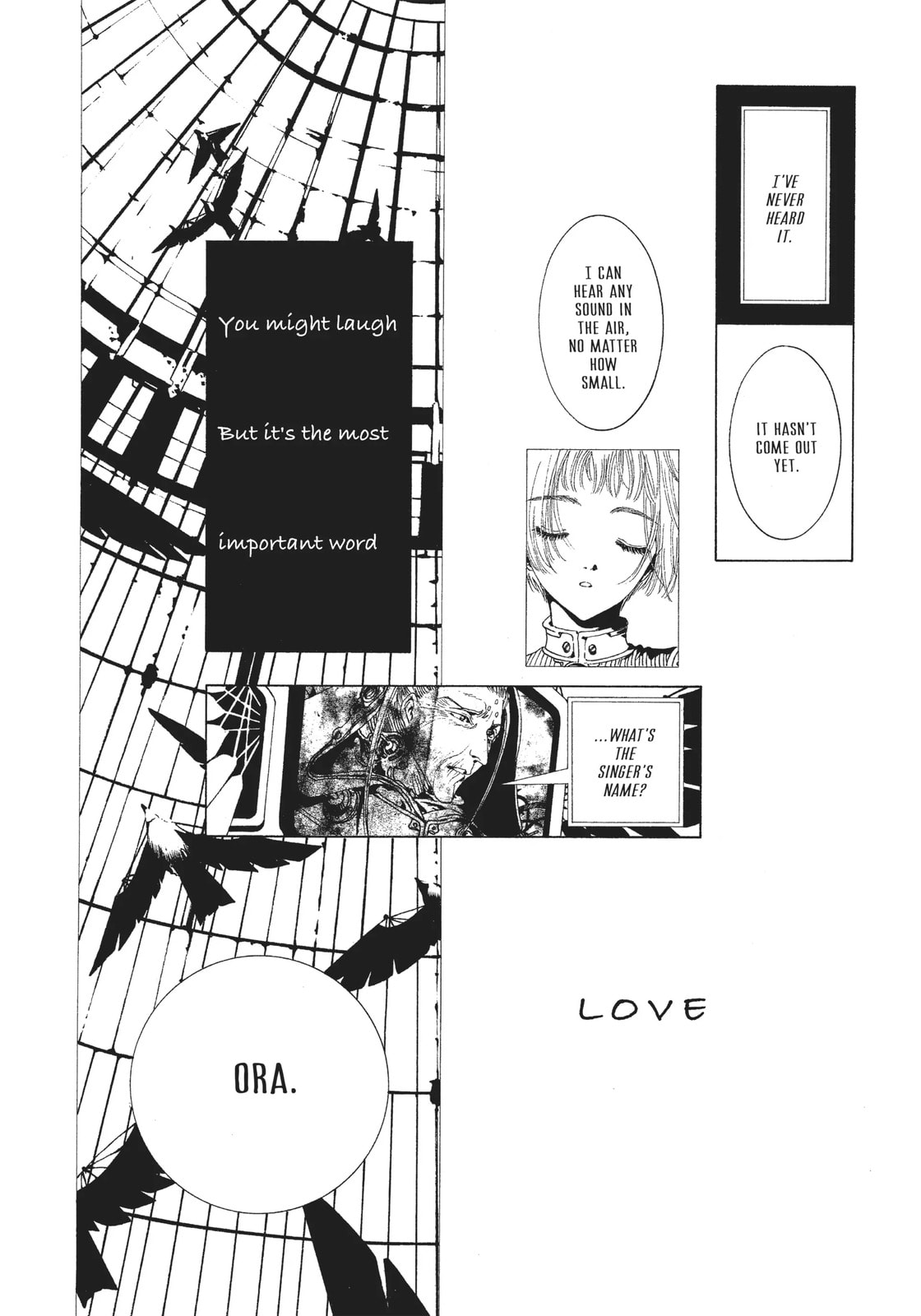 Read Clover chapter 4.1 image 3 on Lezhin