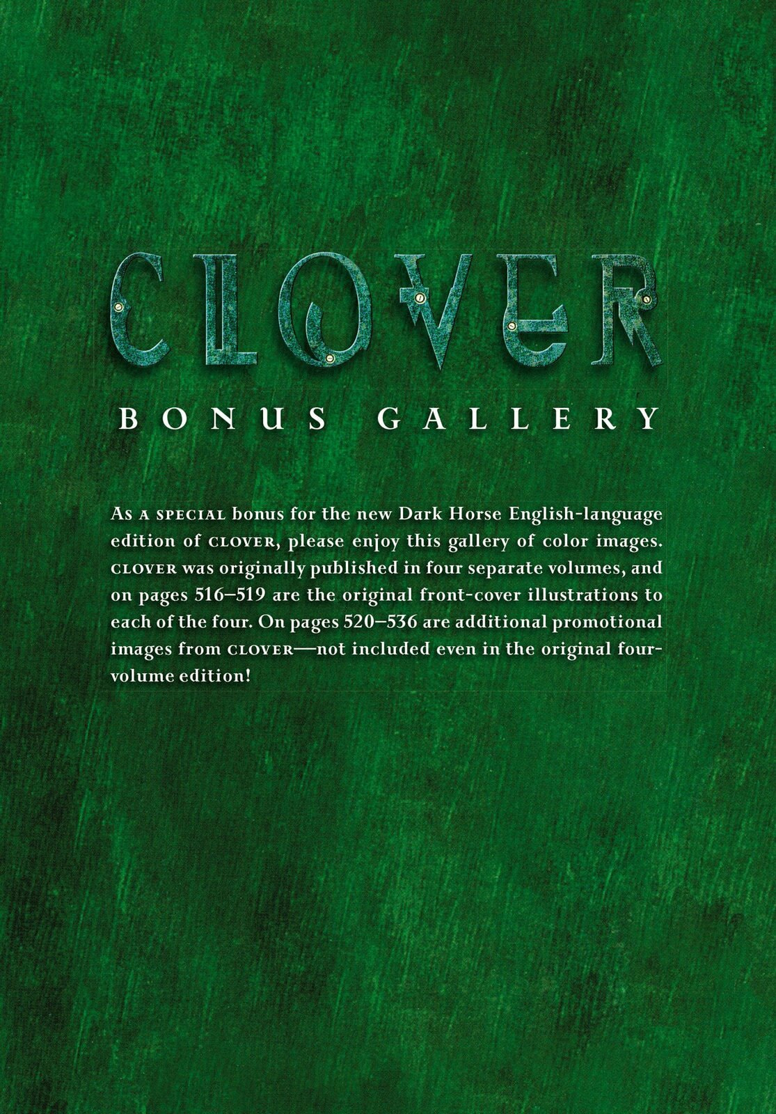Read Clover chapter 4.5 image 0 on Lezhin