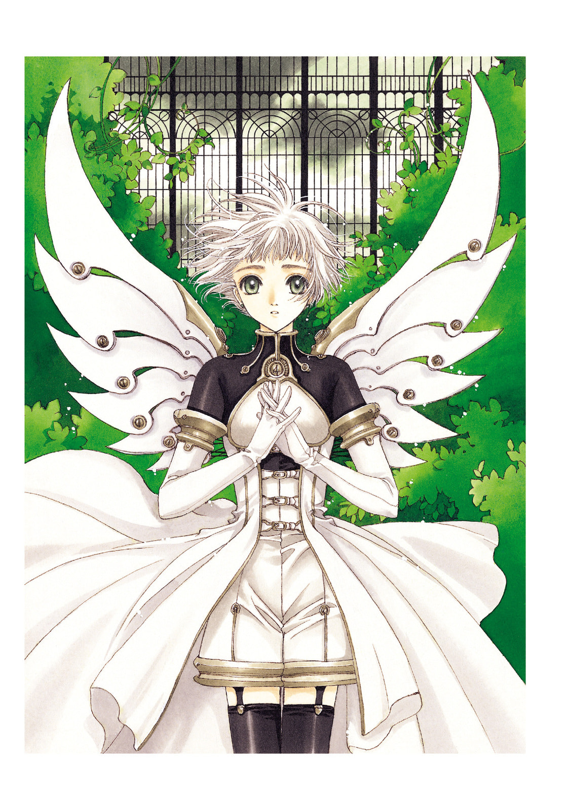 Read Clover chapter 4.5 image 10 on Lezhin
