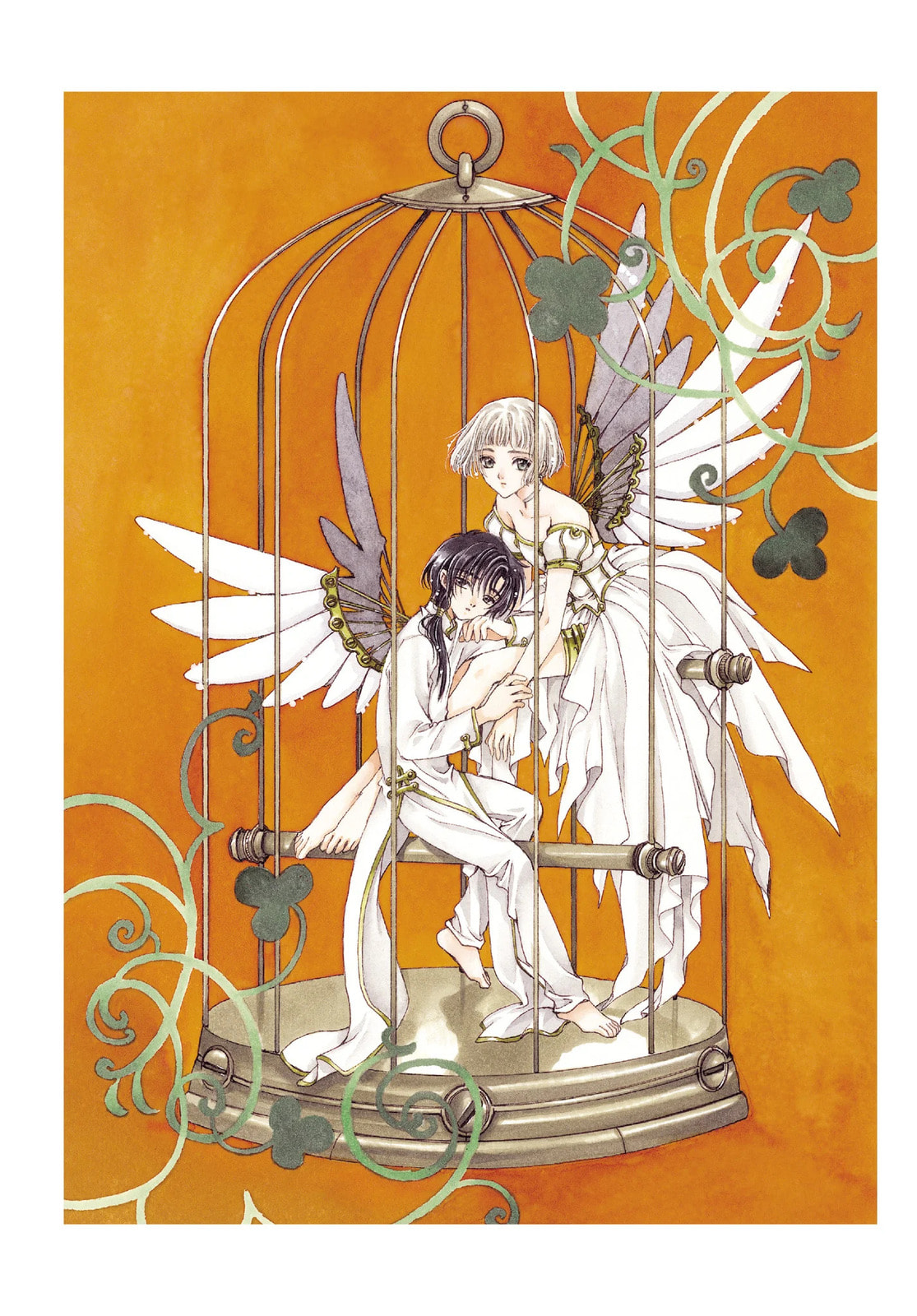 Read Clover chapter 4.5 image 11 on Lezhin