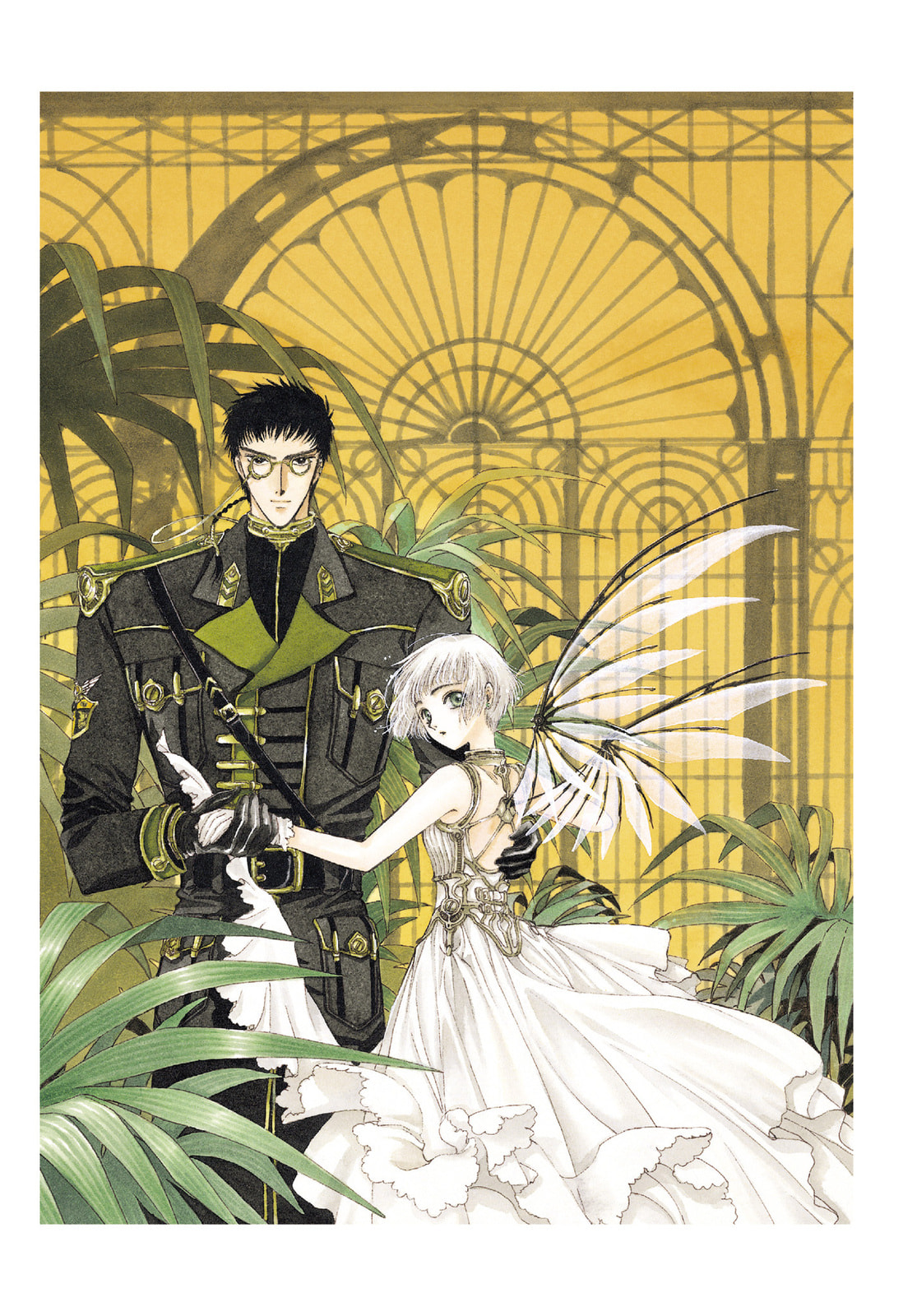 Read Clover chapter 4.5 image 14 on Lezhin