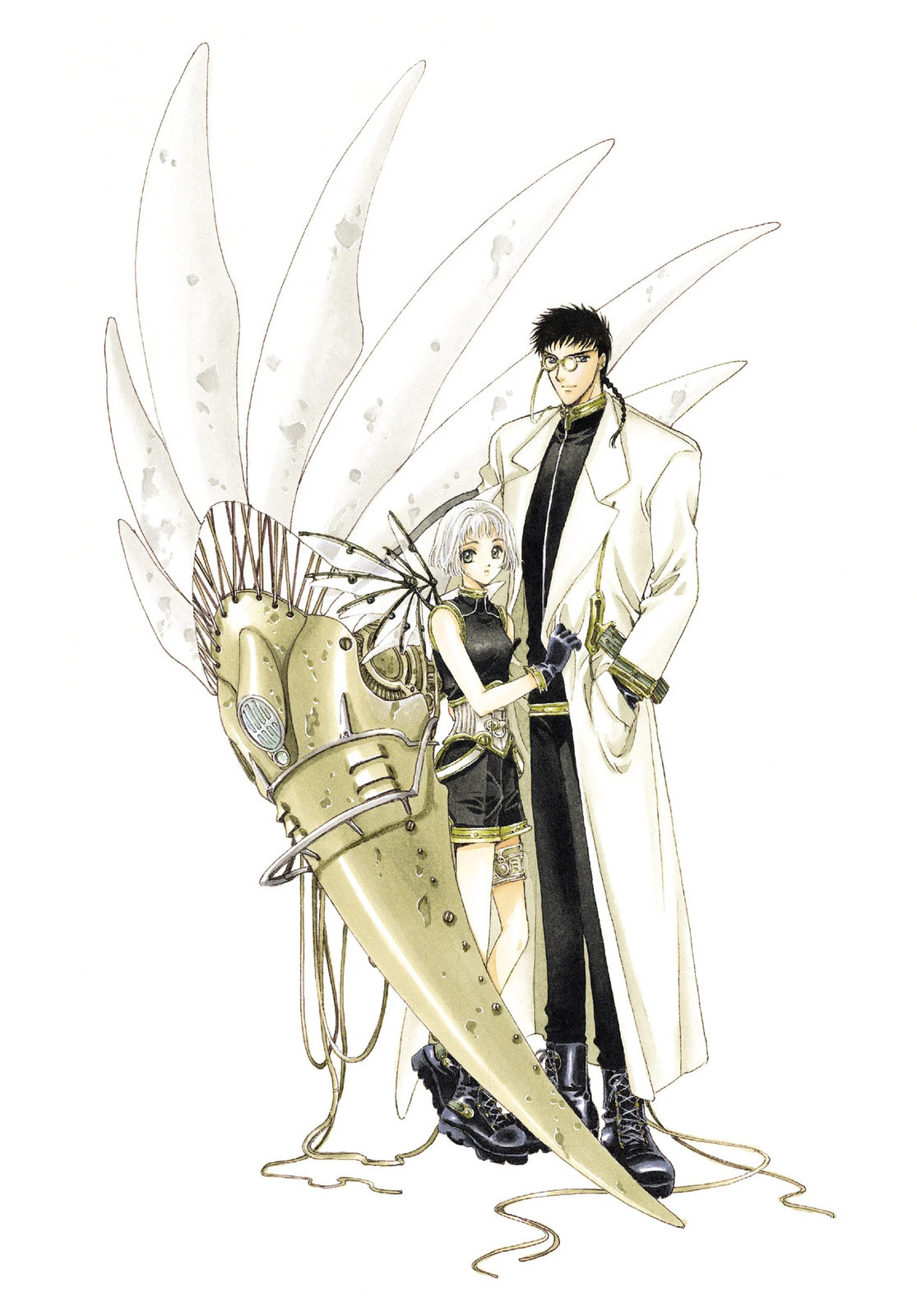 Read Clover chapter 4.5 image 17 on Lezhin