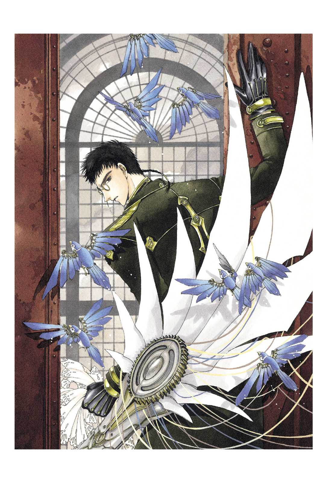 Read Clover chapter 4.5 image 2 on Lezhin