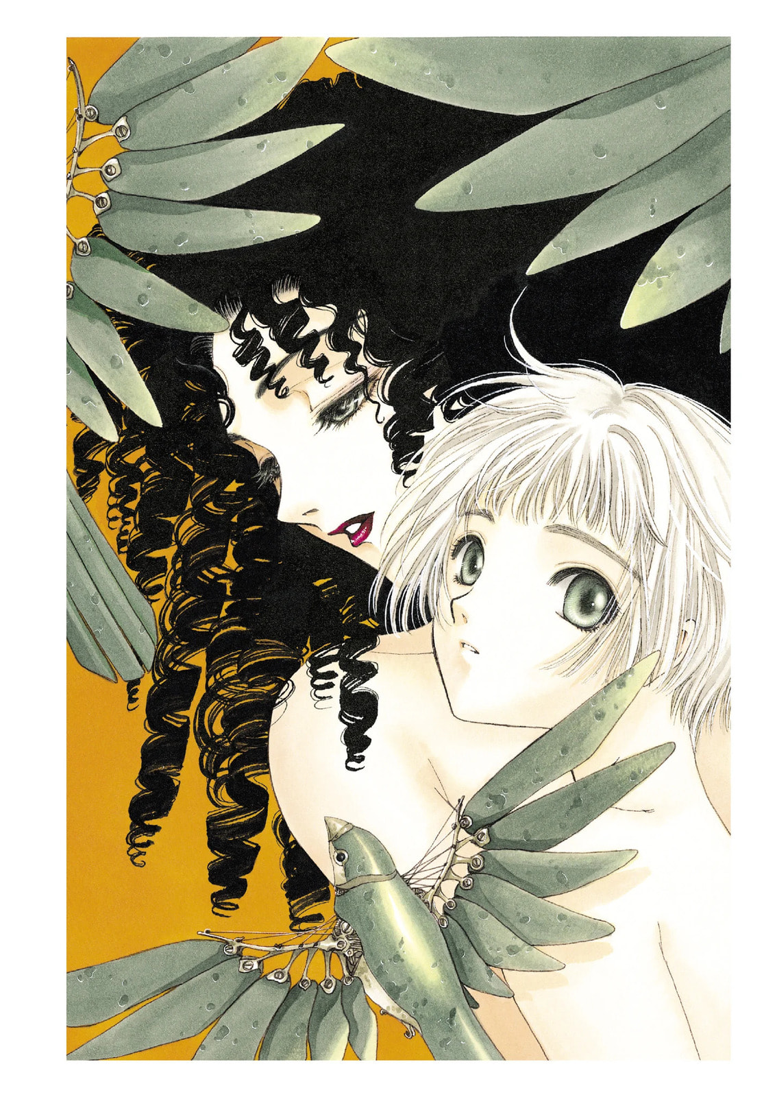 Read Clover chapter 4.5 image 5 on Lezhin
