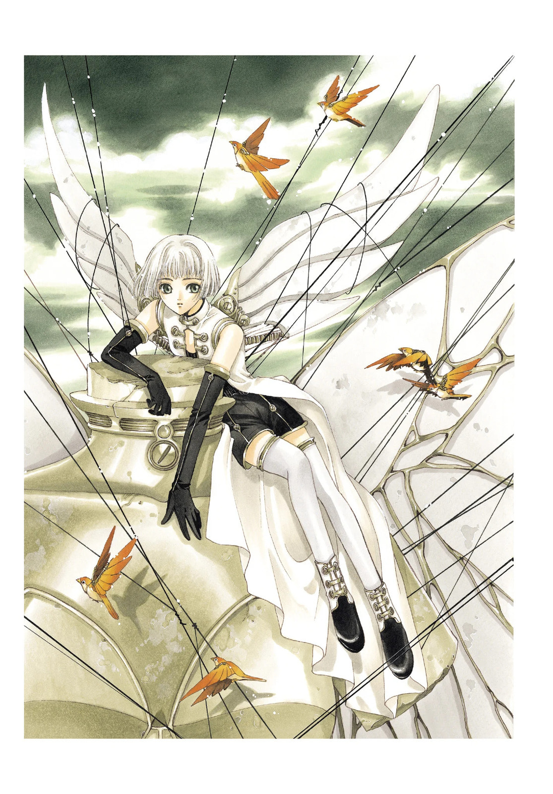 Read Clover chapter 4.5 image 6 on Lezhin