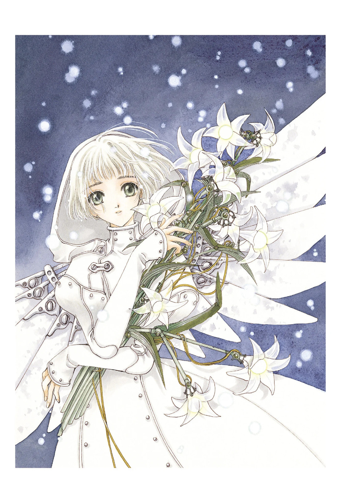 Read Clover chapter 4.5 image 8 on Lezhin