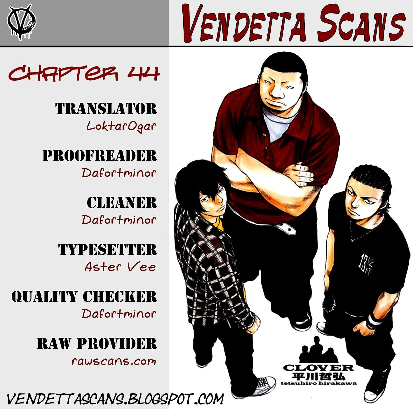 Read Clover chapter 44 image 1 on Lezhin