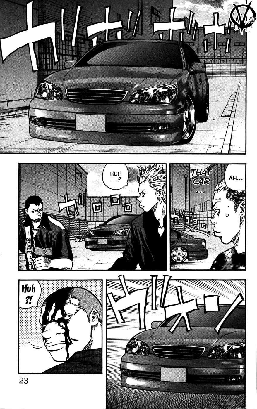 Read Clover chapter 44 image 25 on Lezhin