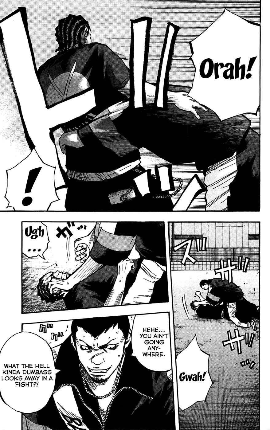 Read Clover chapter 46 image 10 on Lezhin