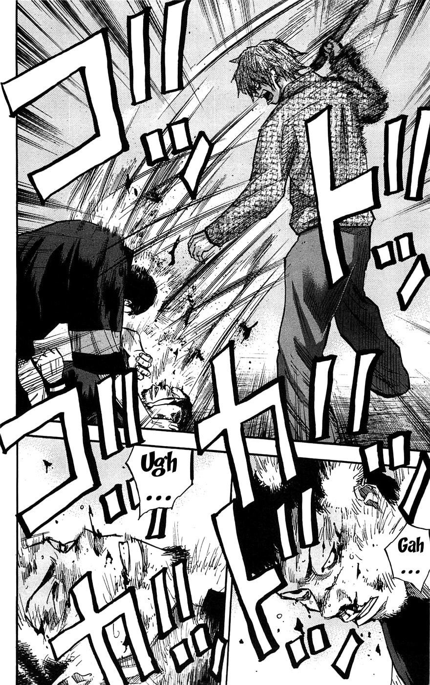 Read Clover chapter 46 image 13 on Lezhin