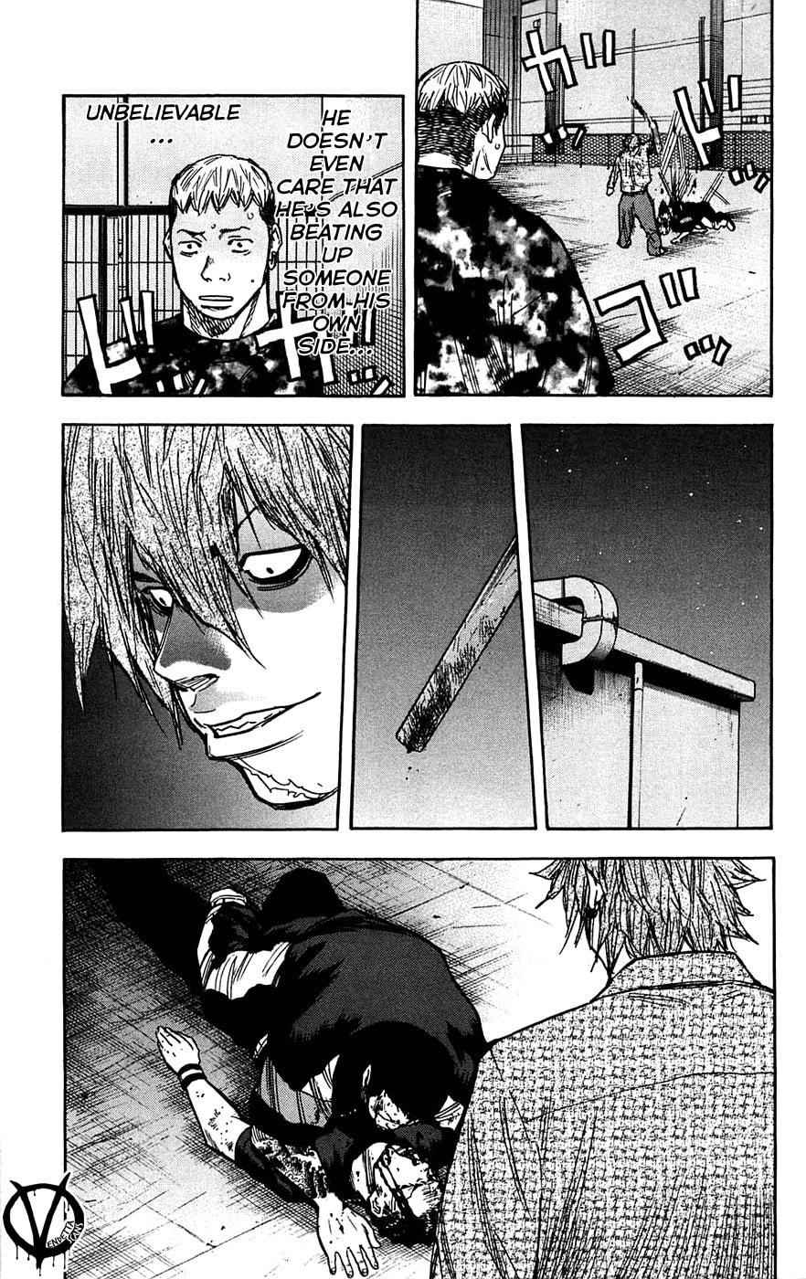 Read Clover chapter 46 image 14 on Lezhin