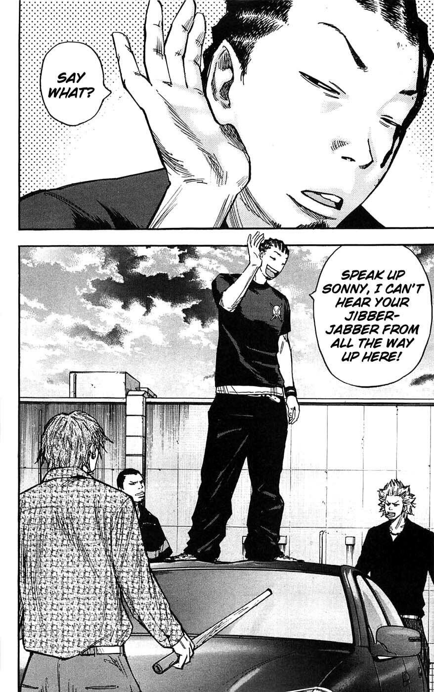 Read Clover chapter 46 image 3 on Lezhin