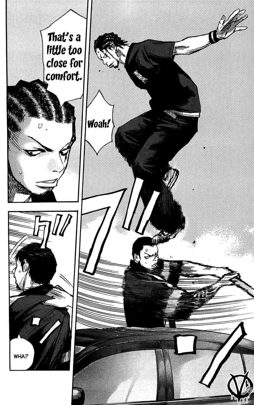 Read Clover chapter 46 image 5 on Lezhin