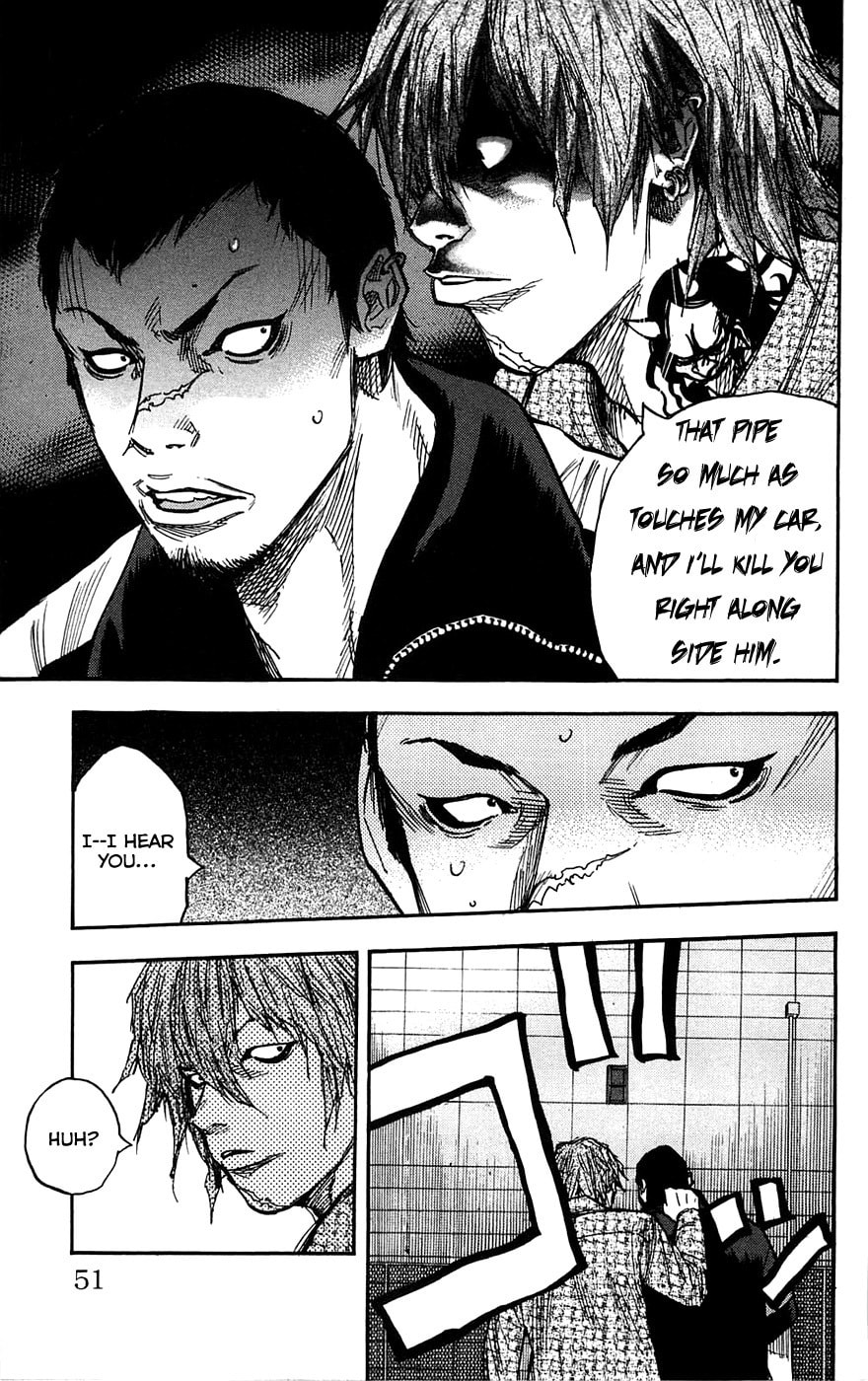 Read Clover chapter 46 image 6 on Lezhin