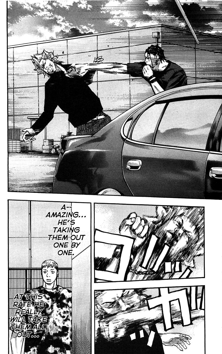 Read Clover chapter 46 image 7 on Lezhin