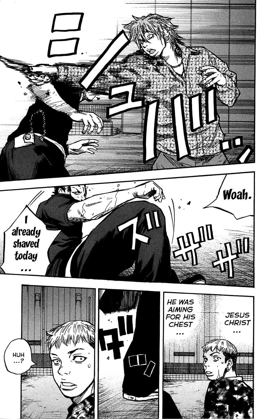Read Clover chapter 47 image 6 on Lezhin