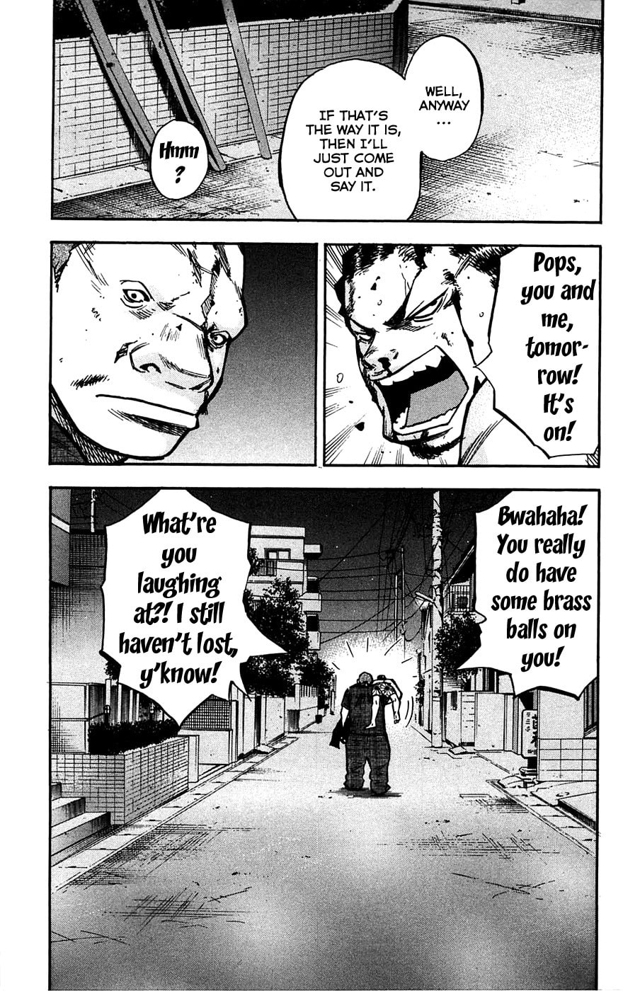 Read Clover chapter 48 image 10 on Lezhin