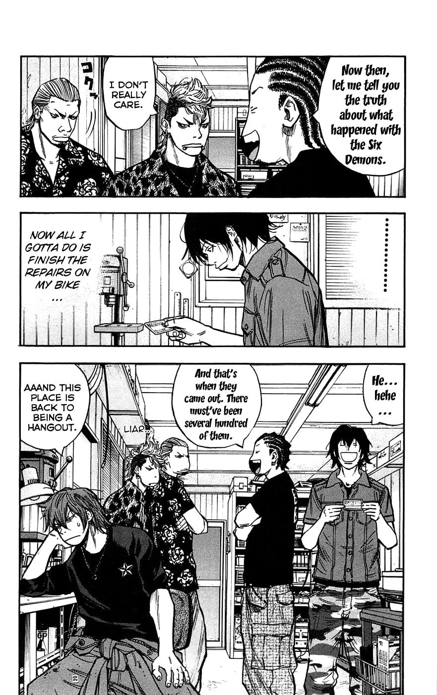 Read Clover chapter 48 image 21 on Lezhin