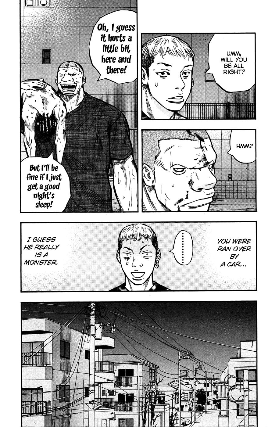 Read Clover chapter 48 image 4 on Lezhin