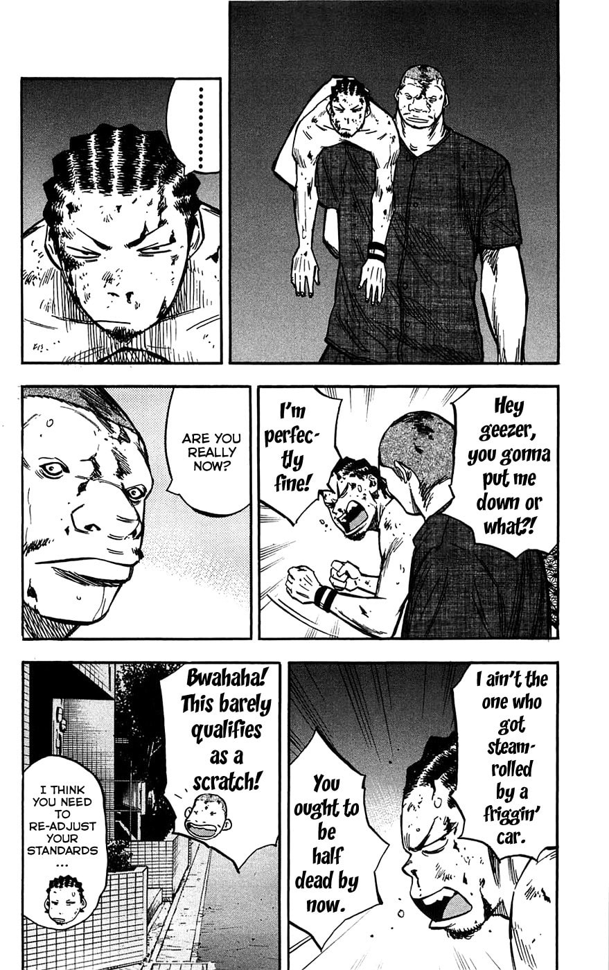 Read Clover chapter 48 image 9 on Lezhin